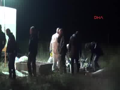 İş ortağını öldürdü,cesedi elbise dolabına koyup tarlaya attı