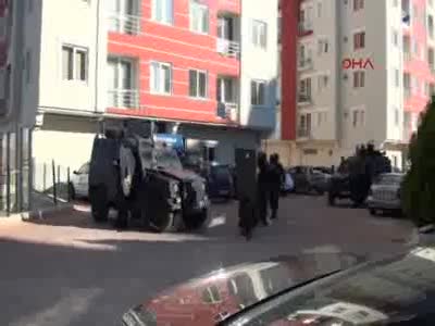 Komiser yardımcısını vuran şüpheli tutuklandı