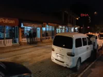 Sınıra zırhlı araç sevkiyatı yapıldı