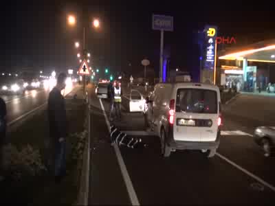 Otomobilin çarptığı yaşlı adam öldü