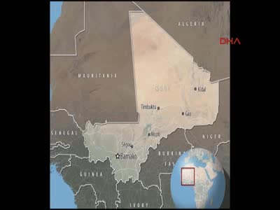 Mali'de otele silahlı saldırı 170 rehine