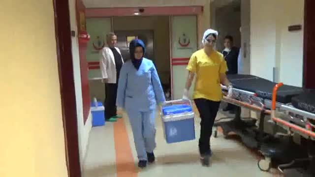 Bursa'da gece yarısı hüzün ve umut bir aradaydı...
