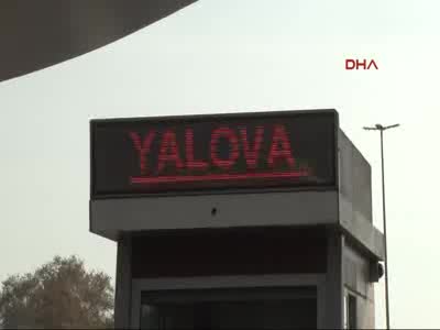 Bursalılar dikkat! Seferler iptal!