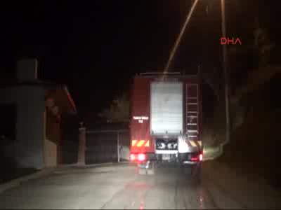 Bursa Orhangazi'de yangın!