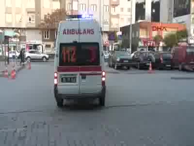 Hakemler kaza yaptı: 1 ölü, 4 yaralı