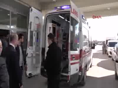 Askeri araca bombalı tuzak