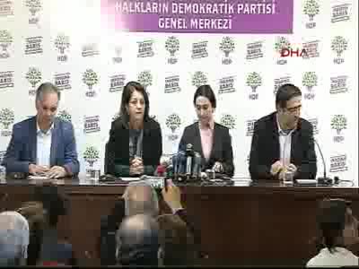 Yüksekdağ: Selahattin Demirtaş'a dönük açık bir suikast olarak yaşanmış bir saldırıydı