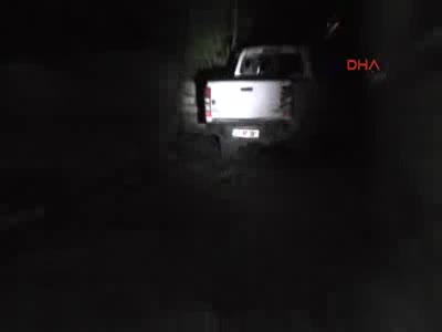 Dargeçit'te bomba yüklü araç böyle imha edildi