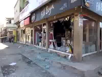 Adana'da karakola silahlı saldırı-2