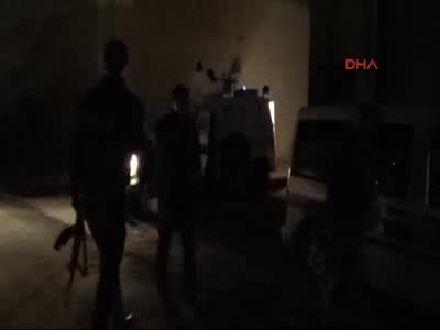 Siverek'te polise silahlı saldırı