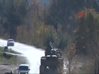 Hatay Yayladağı'nda askeri hareketlilik
