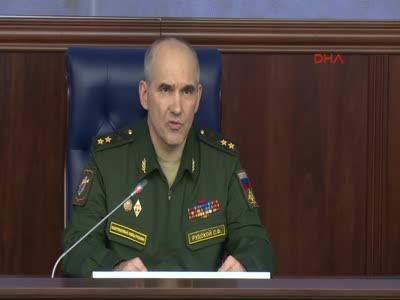 Rusya, düşen Rus uçağına ait olduğunu ileri sürdüğü rotayı yayınladı....