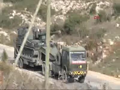 Fırtına Obüsü Hatay'da