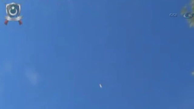 Rus uçağı böyle uyarıldı