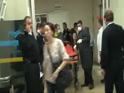 Fabrikada kimyasal maddeden 7 kişi zehirlendi