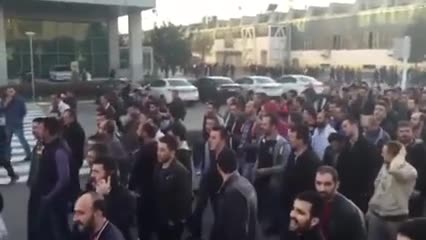 Renault işçileri sendika eyleminde