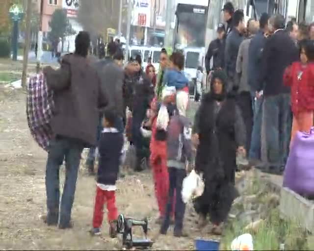 Bursa'da Suriyeli mültecilere operasyon!
