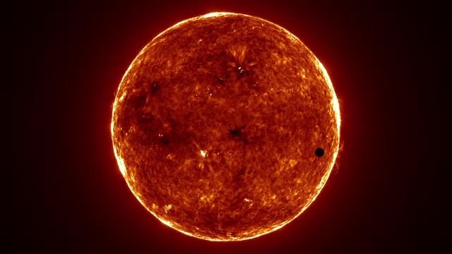 Retina yakan harika güneş simülasyonu