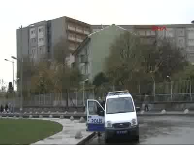 Tacize uğrayan kız öğrenciler açıklamada bulundu