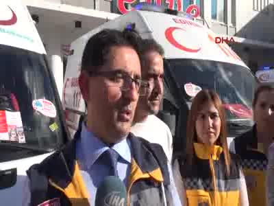 Ambulanslara yol vermeyen yandı