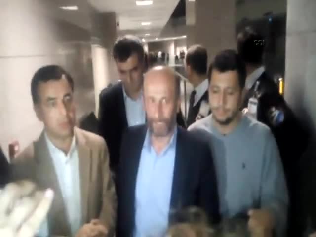 Adliyede gerginlik