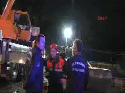 Metro şantiyesinde iş kazası: 1 ölü