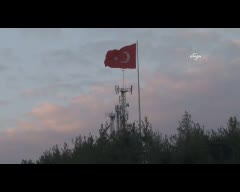 Türkmen bölgesi ağır bombandıman altında