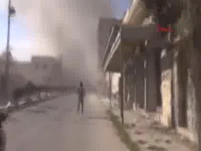 Rus uçakları füze attı