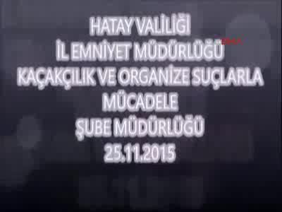 Hatay'da uyuşturucu operasyonu: 25 kişi tutuklandı