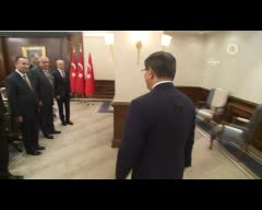 64. Hükümet'in ilk Bakanlar Kurulu toplandı