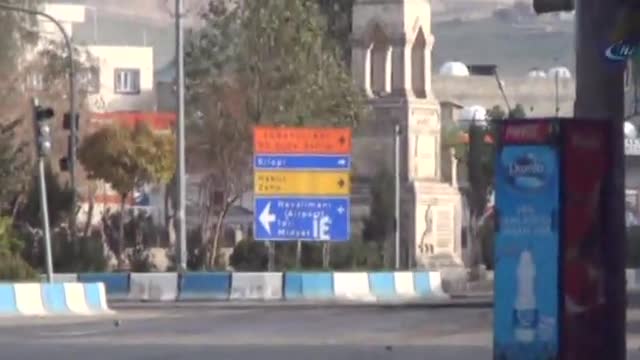 Cizre'de şiddetli çatışma: 1 ölü