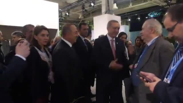 Erdoğan İklim Değişikliği Zirvesi'nde