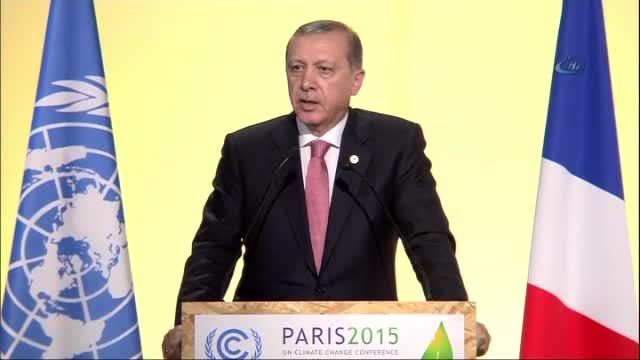 İklim Değişikliği Zirvesi'nde bu konuşmayı yaptı
