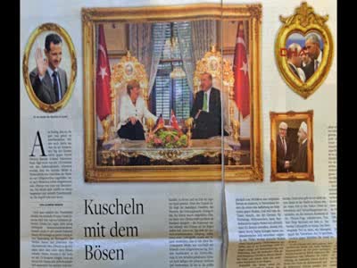 Tayyip Erdoğan'ın sert tutumu manşet oldu