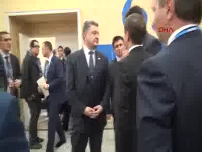 Erdoğan Merkel ile görüştü