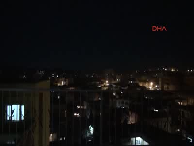 Cizre'de çatışma akşam da devam etti