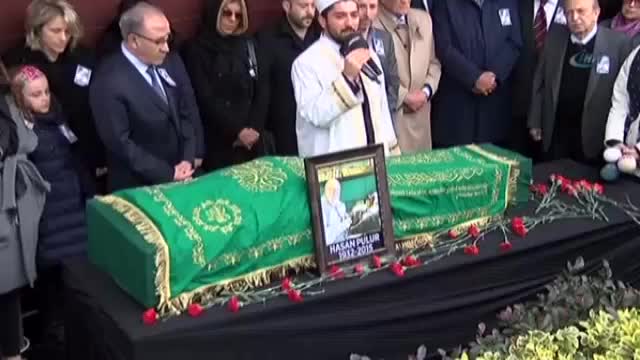 Hasan Pulur için ilk tören