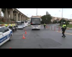 Kış lastiği denetimleri başladı