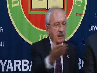 CHP Lideri Kılıçdaroğlu Diyarbakır'Da konuştu