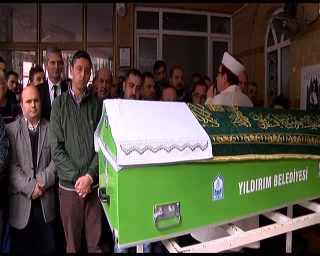 Bursa'da hüzünlü veda