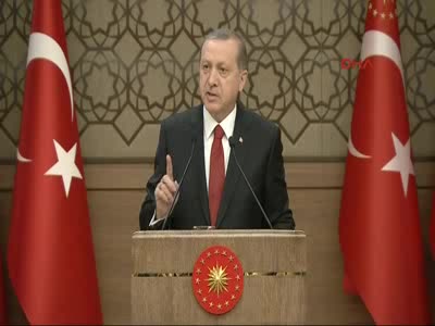 Erdoğan: Güçlü olmazsak bizi bu coğrafyada... - 2