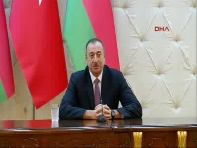 Davutoğlu ve Aliyev'den ortak açıklama - 1