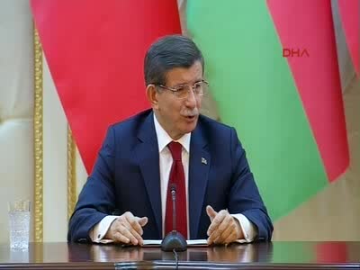 Davutoğlu ve Aliyev'den ortak açıklama - 3