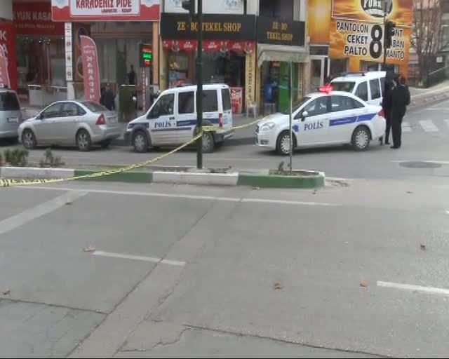 Bursa'da kargo şubesine silahlı baskın!