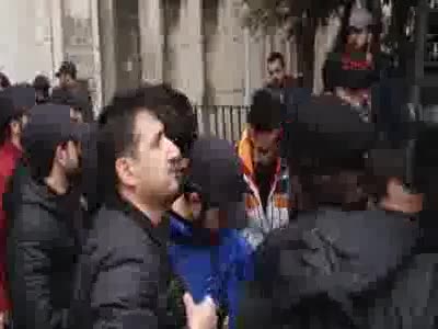 İstanbul Üniversitesi'nde olaylar çıktı