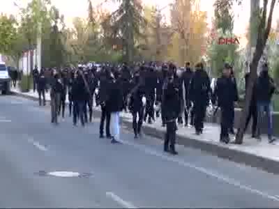"Hendekler varsa canını, malını korumak için vardır"