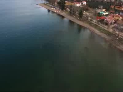 Bursa İznik'teki bazilikadan insan kemiği ve kiremit çıktı