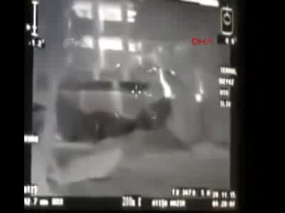Derik'te 15 PKK'lının öldürüldüğü operasyondan görüntüler