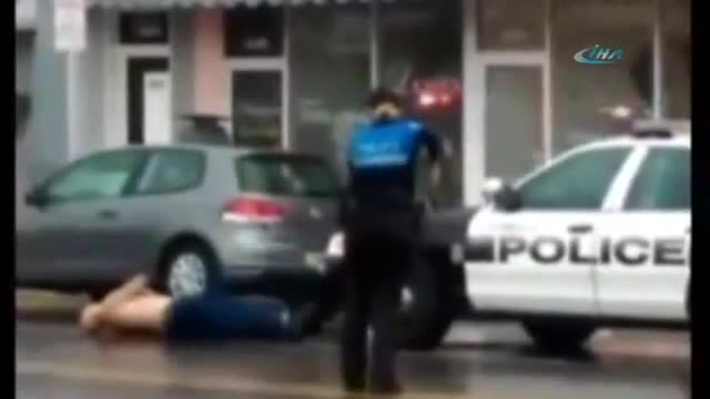 Yine Amerikan polisi yine ölüm!