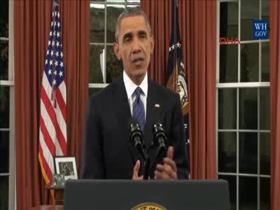 ABD Başkanı Obama, San Bernardino'da yaşanan olayın adını koydu